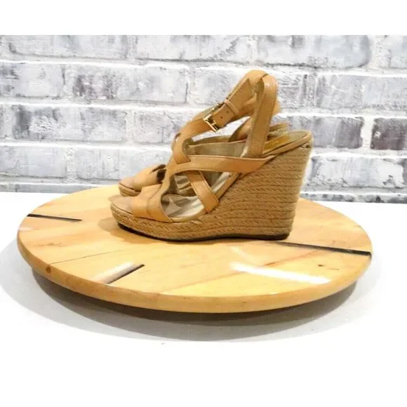 Michael Kors Espadrille Rubber Outsole Women's Sz 6 - Picture 2 of 6